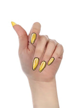 ABSOLUTE NEW YORK CLAWTOON PRESS ON NAILS ALMOND LONG NTCW05